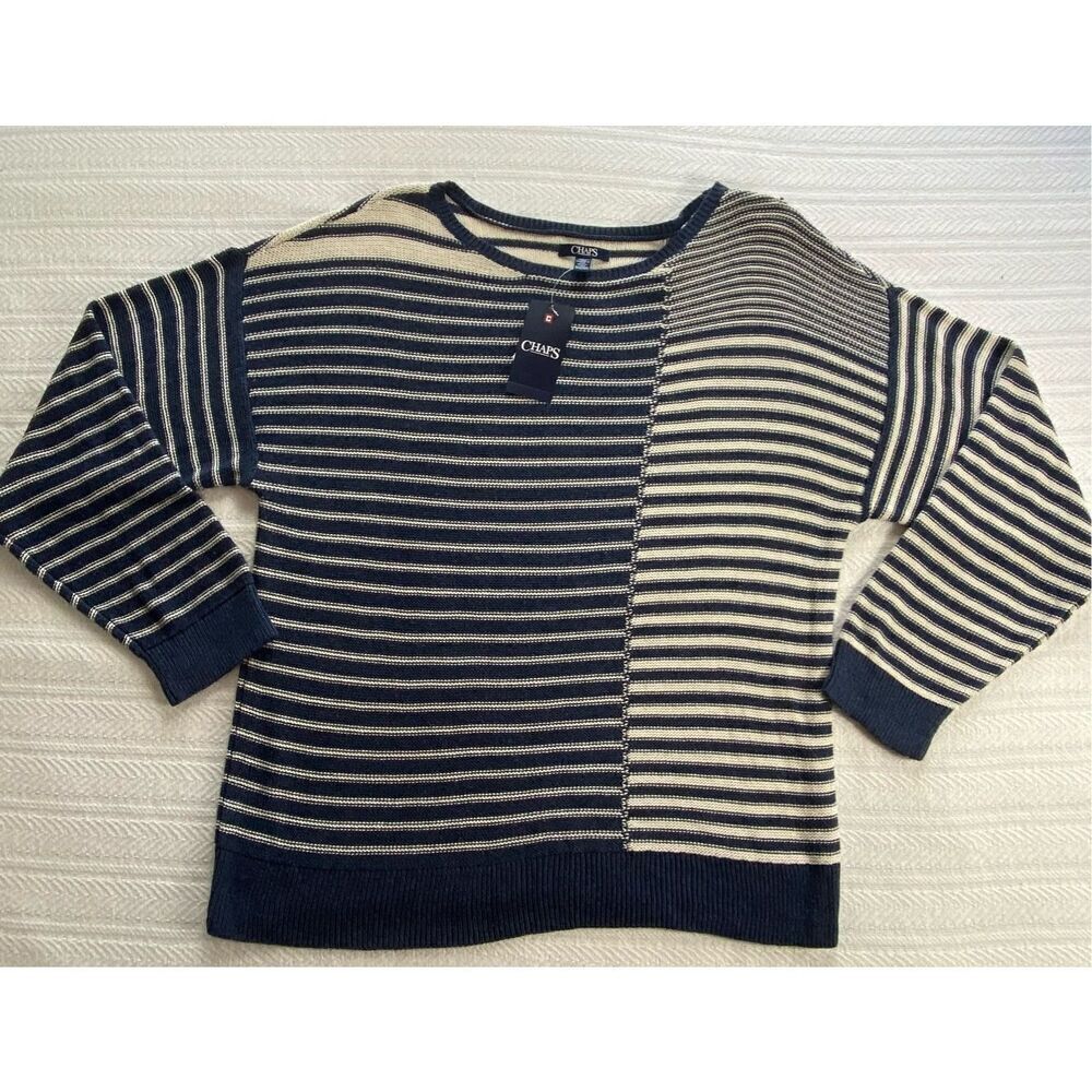 CHAPS WOMEN’S XL LONG SLEEVE SWEATER